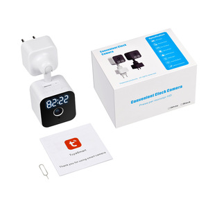 กล้องวงจรปิด K1 Wifi Clock Camera ความละเอียด 1080P HD พร้อมปลั๊ก ใช้ได้ทั้งภายในและภายนอกอาคาร ระบบ Tuya Smart Home Security - Product Image 3