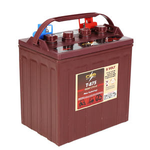 T145 KOYAMA 6V 145ah röhrenförmige Säure wasser batterie überflutete Batterie für Golf wagen/Elektro fahrzeug - Product Image 4