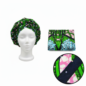 Tissu <span class=keywords><strong>Pagne</strong></span> Africain 100% Coton Wax Batik de Haute Qualité Ultra Hollan Wax Motif Pierre pour Vêtements et Sacs/Chemises - Product Image 4