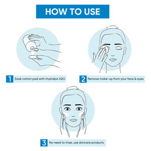 Desmaquillante de <span class=keywords><strong>agua</strong></span> <span class=keywords><strong>micelar</strong></span> para <span class=keywords><strong>pieles</strong></span> <span class=keywords><strong>secas</strong></span> orgánico personalizado diario sin enjuague - Product Image 4