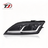 Adapté pour la modification du bloc optique de l'Audi TT 08-14 du modèle ancien au nouveau modèle avec lentille LED, feux de jour et dynamo.