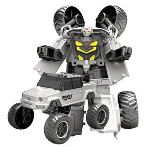 <span class=keywords><strong>Autobots</strong></span> déformé en plastique véhicule jouets Intelligent interactif transformation Robot modèles éducatifs bricolage modèle transformer caractéristique - Product Image 2
