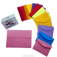 E. SUNSHINE — enveloppe colorée de luxe RTS, enveloppes en papier, pour carte d'invitation d'anniversaire de mariage, cadeaux carte postale, argent
