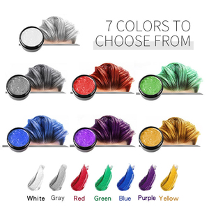 Cire colorante pour cheveux à marque privée, ingrédients naturels, crème coiffante <span class=keywords><strong>temporaire</strong></span>, coloration capillaire en cire - Product Image 2