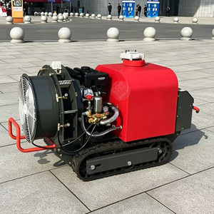 Pulverizador Agrícola de 30 Kg de Capacidad, Montado sobre Orugas, con Motor de Gasolina, para Uso Agrícola - Product Image 4
