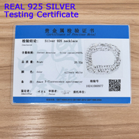 Chaîne fine en argent sterling 925 pour la fabrication de bijoux, rouleau de câble inachevé, fabrication de collier