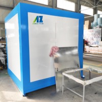 Petit four électrique par lots de revêtement de poudre pour durcir l'équipement de peinture de roue d'alliage pour la chaîne de production de substrat en métal