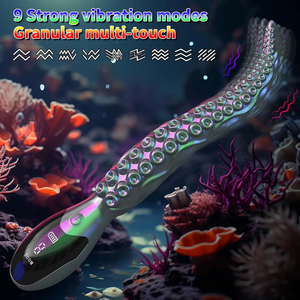 <span class=keywords><strong>Led</strong></span> Display Big Anal Dildo Tentakel-Stijl Monster Siliconen Prostaat Massager Voor Vrouwen Realistisch Octopus-Vormig Dildo Product - Product Image 2