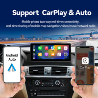 Écran multimédia audio stéréo Android 10,25 pouces Snapdragon 665 685 pour autoradio BMW X3 F25 X4 F26 2011-2016