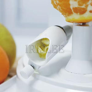 مطبخ أوتوماتيكي من الفولاذ المقاوم للصدأ كهربي متعدد الوظائف للخضروات والفاكهة والتفاح مقشرة - Product Image 3