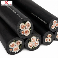 Kabel Tambang Anti Ledakan Bawah Tanah Fleksibel Tembaga Multi Inti MY 0.38/0.66KV Peralatan Listrik Industri