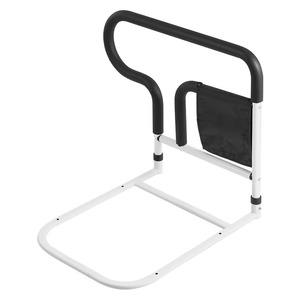 <b>Bed</b> <b>Rails</b> For Elderly Adults Safety, <b>Bed</b> Assist <b>Rail</b> With Dual Grab Bars Fall Prevention <b>Bed</b> <b>Side</b> <b>Rails</b> For Seniors Handicap - Product Image 4