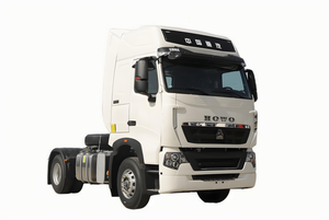 <span class=keywords><strong>SINOTRUK</strong></span> Howo <span class=keywords><strong>T7H</strong></span> 420 <span class=keywords><strong>540</strong></span> HP tête de tracteur nouveau 10 roues 6x4x2 camion Diesel Transmission manuelle direction gauche à vendre - Product Image 5