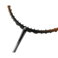 Vente flash : raquette de badminton professionnelle légère en carbone et graphite 4U/5U/6U