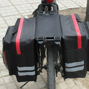 Bolsa de Bicicleta 100% Impermeable, Alforja para Bicicleta, Alforja Trasera para Ciclismo, Bolsa de Gran Capacidad para Bicicleta - Product Image 2