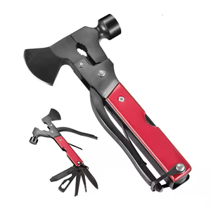 Juego <span class=keywords><strong>de</strong></span> Herramientas Combinadas 15 en 1 <span class=keywords><strong>de</strong></span> Alta Calidad, Acero Inoxidable, Mango <span class=keywords><strong>de</strong></span> Aluminio, <span class=keywords><strong>Martillo</strong></span>, Herramienta para Acampar al Aire Libre - Product Image 3