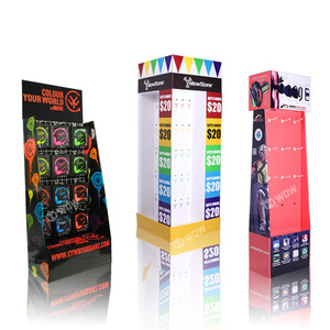 Free Standing Cardboard Phone <strong>Case</strong> <strong>Display</strong> Rack Custom Mobile Phone Accessory <strong>Display</strong> Stand Hot Selling - Product Image 1