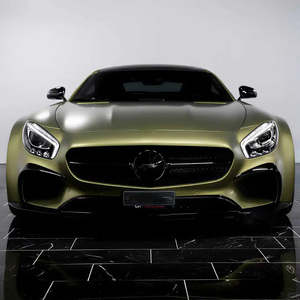 <span class=keywords><strong>Film</strong></span> de protection automobile en vinyle PET vert métallisé mat de qualité supérieure avec technologie Air Release pour carrosserie - Product Image 3