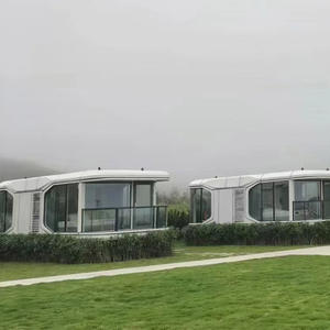 Casa Cápsula de Entrega Rápida, Espacio Comercial, Casa Pequeña, Prefabricada, Impermeable, Contenedor Móvil para Camping, Centro Comercial, Edificio de Oficinas - Product Image 4