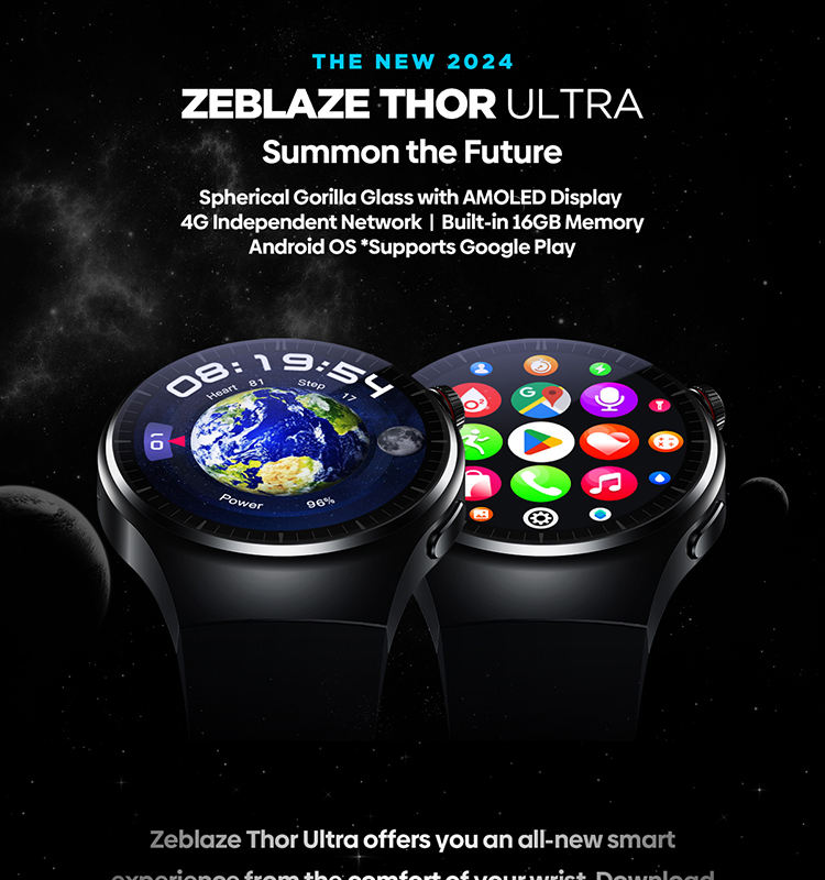 Zeblaze Thor Ultra Reloj Zeblaze NiceEshop Zeblaze Thor PRO 3G GPS