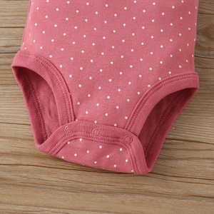 Conjunto de Ropa para Bebé Niña Recién Nacida de 3 a 24 Meses, Algodón, Manga Corta, Mono de Dibujos Animados, Traje de Una Pieza - Product Image 3