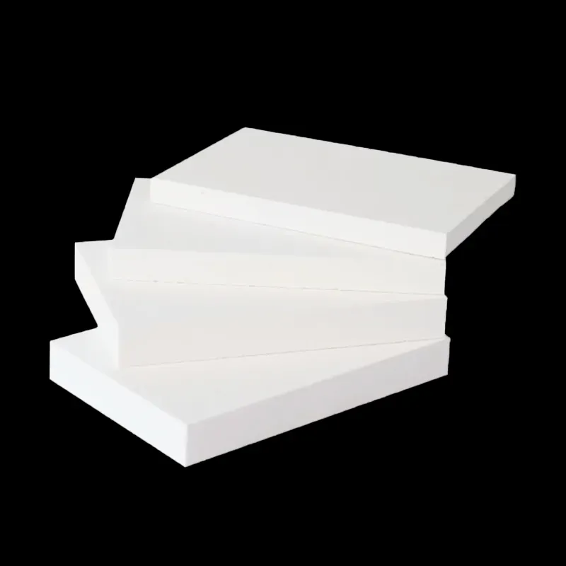 1000-1600 C Fire Resistant Refractory Thick 3~200 mm Ceramic Fiber Board