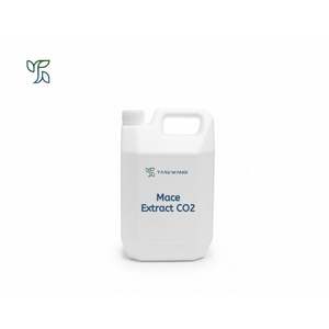 Extrait Essentiel Pur de CO2 Mace 1kg Ingrédients Naturels Écologiques OEM ODM Marque Privée Arôme Alimentaire Assaisonnement Parfum Savon - Product Image 1