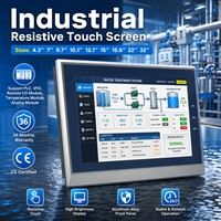 Panel de Pantalla LCD Programable Modbus de 7 Pulgadas Mochuan, Panel Táctil HMI Maestro para Panel de Control PLC Modbus