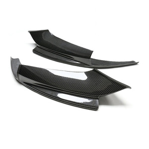 Protector de Esquina de Parachoques Delantero de Fibra de Carbono de Alta Calidad para BMW Serie 5 F10 <span class=keywords><strong>F11</strong></span>, Pieza de Moldura de Labio Delantero - Product Image 5