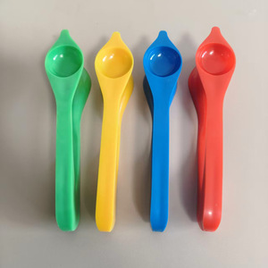 Bâtons de rythme colorés en gros, aides pédagogiques musicales, instruments Orff, cuillères vibrantes, claquettes à main pour enfants - Product Image 3