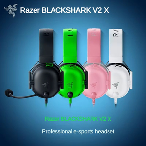 Auriculares con cable Razer <span class=keywords><strong>BlackShark</strong></span> <span class=keywords><strong>V2</strong></span> <span class=keywords><strong>X</strong></span> Advanced para Esports, sonido envolvente 7.1, micrófono dinámico HyperClear, pasivo - Product Image 2