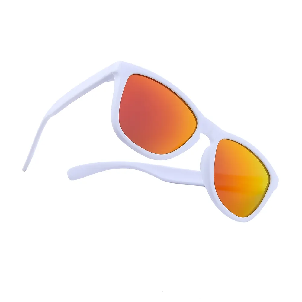 Classic unisex round sun glasses mirror polarized sunglasses 2022
