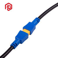 Connecteur de batterie en cuivre plaqué nylon 12V XT60 XT90 étanche IP68 mâle femelle, fiche banane, prise fusil, aérospatiale, FPC, UHF, PCB