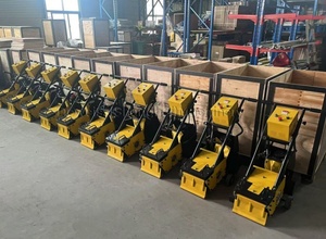 High Efficiency Floor Removal Equipment Energy Saving PVC PU Rubber Coating Floor Scraper Runway Shovel Machine Overall Machine - Product Image 6
