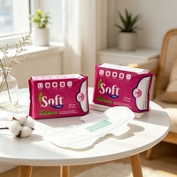 Produits à 1 dollar avec livraison gratuite, serviettes hygiéniques organiques lourdes pour femmes, vente en gros d'usine Alibaba, serviettes hygiéniques pour dames, Inde