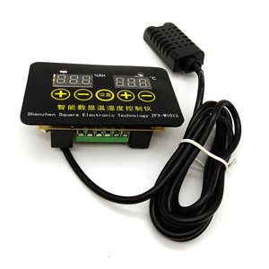 Bộ Điều Khiển Nhiệt Độ Và Độ Ẩm Thông Minh ZFX-W1013 Bộ Điều Nhiệt Độ Ẩm Thông Minh Và DC12V-DC24V Hút Ẩm - Product Image 3