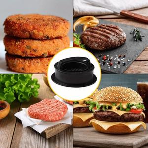 Prensa para Hamburguesas de PP Antiadherente y Ecológica, Molde para Hacer Hamburguesas Rellenas, Prensa para Carne Asada, Accesorios de Cocina - Product Image 6