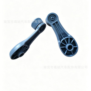 มือจับปรับกระจกรถยนต์ พลาสติกสำหรับเปลี่ยนซ่อม ใช้ได้ทั่วไป สีเทา สีเบจ สีดำ - Product Image 4