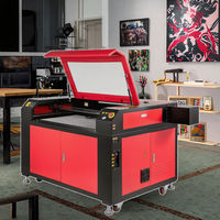 Machine de découpe laser CO2 RuiDa 80W-150W 1400*900MM, prend en charge les formats AI DXF DST pour le bois, le papier, le feutre mélangé, le cuir, le caoutchouc, le MDF