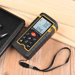 เครื่องวัดระยะเลเซอร์ HT-100 แบบดิจิตอล พร้อมจอ LCD  ตลับเมตรอิเล็กทรอนิกส์  เครื่องมือวัด - Product Image 1