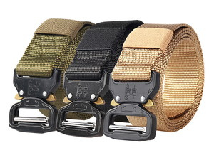 Bán Buôn Đa-Thiết Kế Vải Vành Đai Tùy Chỉnh Ngụy Trang Nylon Vành Đai Thắt Lưng Người Đàn Ông Nhanh Chóng Phát Hành Khóa Ngoài Trời Chiến Thuật Vành Đai - Product Image 2