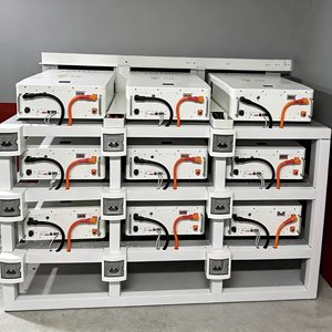 カスタマイズ可能な単結晶シリコンシステム 5kw 10kw 家庭用アメリカンシステム ハイブリッドバッテリー リチウムESS MPPTコントローラー - Product Image 3