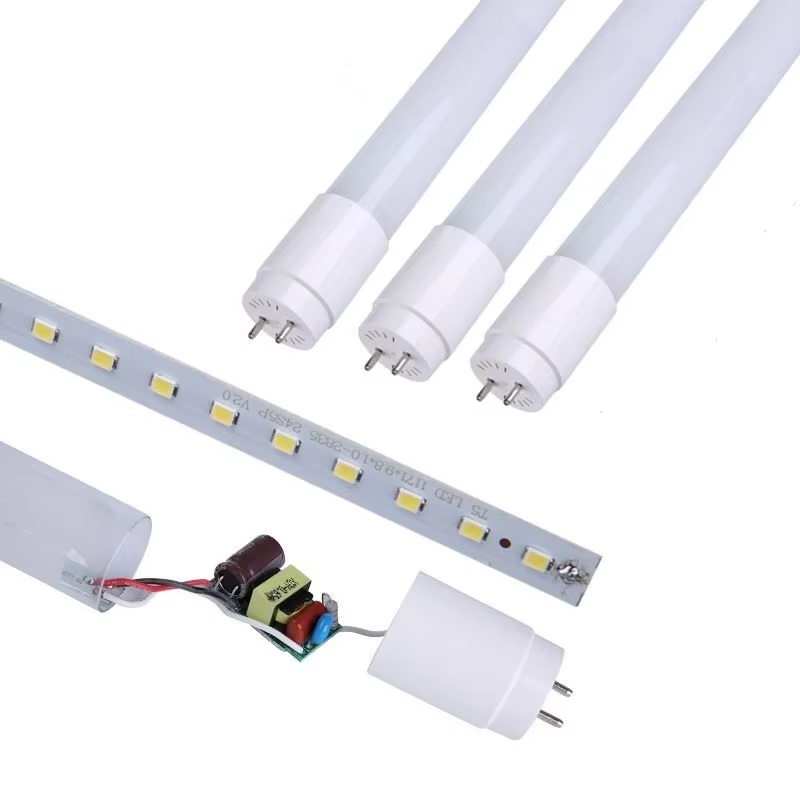 2700k Commercial Led Lamp Super Long Led Tube Light T8 2400mm Rechargeable Led Lamp Lighting Exhibition Light