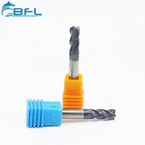 BFL Solido Carburo <span class=keywords><strong>Fresa</strong></span> <span class=keywords><strong>Fresa</strong></span> CNC Strumento <span class=keywords><strong>Per</strong></span> La <span class=keywords><strong>Fresa</strong></span> In Metallo - Product Image 4