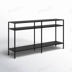 <span class=keywords><strong>Console</strong></span> Moderne en Fer de Style Nordique, Multi-Niveaux, Hauteur Réglable pour Hôtel, Villa, Entrée, Rangement, Salon, Bibliothèque - Product Image 5