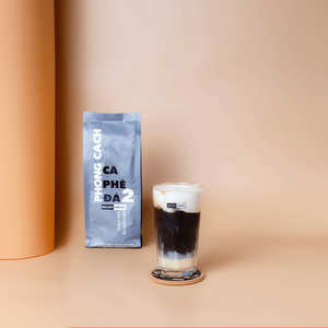 Café Arábica Oscuro Molido de Tueste Intenso, Mezcla Amarga, en Bolsas de Grado Alimenticio para Filtrar y Preparar, para Cadenas de Cafeterías y Distribución Minorista, Porción de 250g - Product Image 1