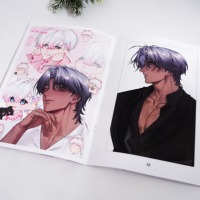 Livres de bandes dessinées à couverture souple personnalisés, impression de mangas colorés avec reliure à chevalet