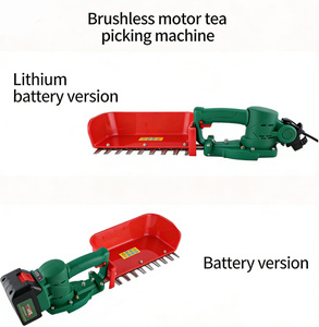 Máquina Recolectora de Hojas de Té Eléctrica sin Escobillas <span class=keywords><strong>LARIX</strong></span> de Grado Industrial y para Bricolaje, con Batería de 24V - Product Image 5