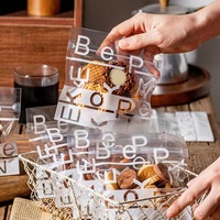 Emballage d'impression personnalisée bonbons biscuits aliments cookies sacs en plastique givrés