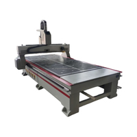 Machine de gravure CNC pour le travail du bois, la publicité et les industries artisanales, machine de gravure à tête unique sur mesure 1325